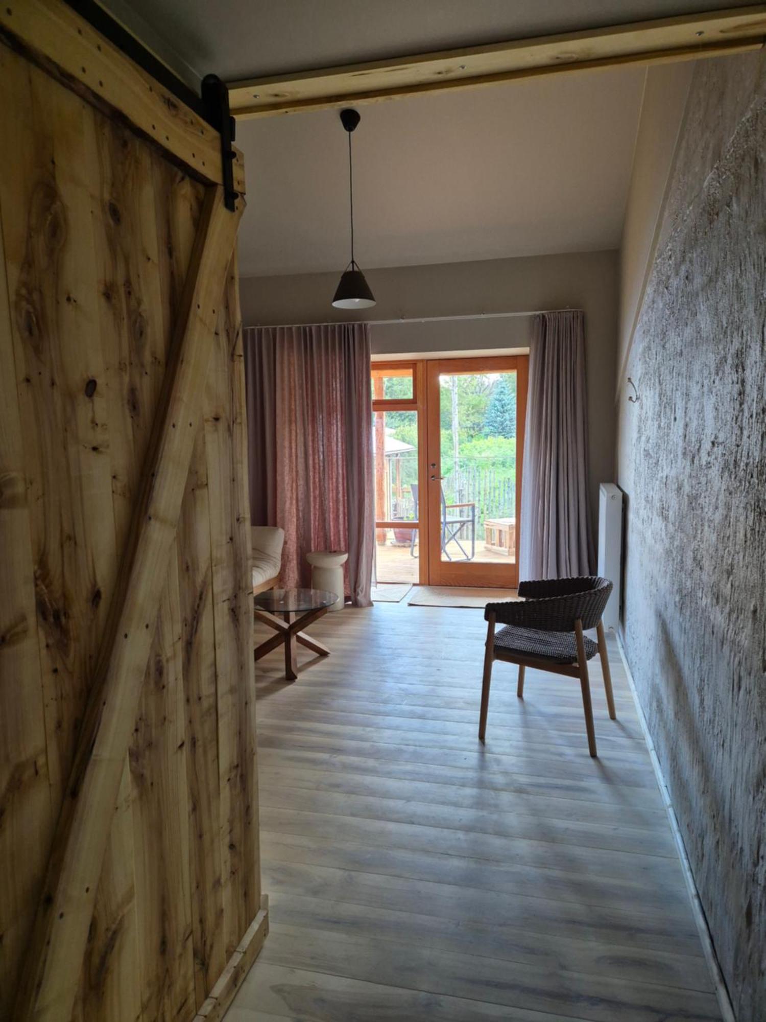 Móðir Jörð Organic B&B in Vallanes Exterior foto