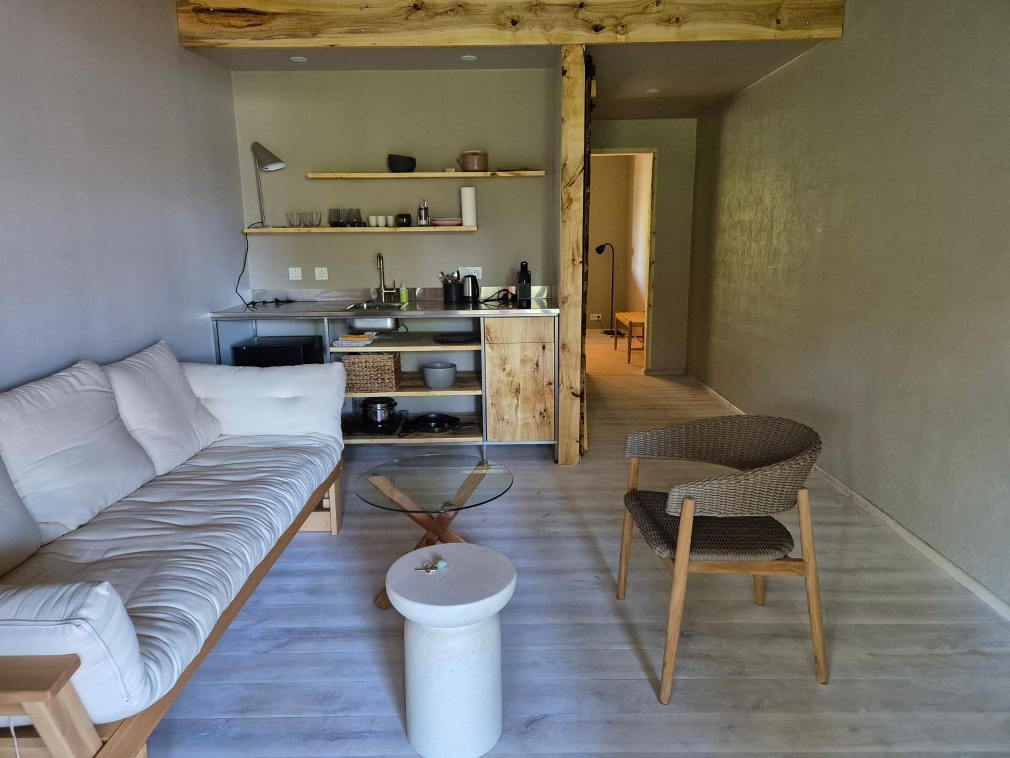 Móðir Jörð Organic B&B in Vallanes Exterior foto